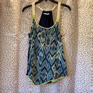 Maurices summer tank. Size small. Like new!